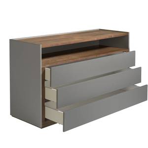 Kommode 7128 Braun - Holzwerkstoff - 148 x 85 x 50 cm