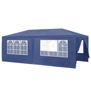 Pavillon Wedau Blau - Breite: 600 cm