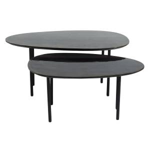 Table d'appoint Oxil Noir