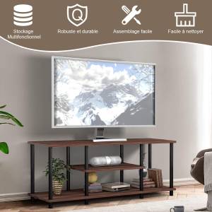 Banc TV TI85401 Marron