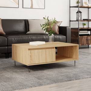 Couchtisch D818 Eiche Sonoma Dekor