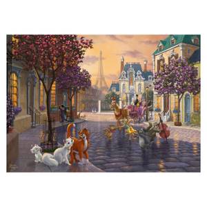 Puzzle The Aristocrat Cats 1000 Teile Papier - 28 x 6 x 38 cm