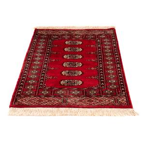 Pakistan - 115x78cm Rot - Naturfaser - 78 x 1 x 115 cm