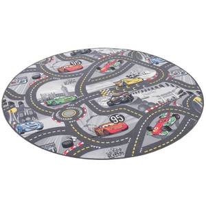 Kinder und Spielteppich Disney Cars Rund 100 x 100 cm