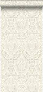 papier peint ornement 6880 Beige - Fibres naturelles - Textile - 53 x 1005 x 1005 cm