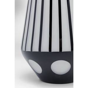 Vase Brillar Cylinder Schwarz - Glas - 22 x 44 x 22 cm