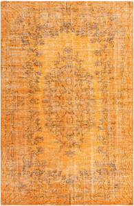 Tapis Ultra Vintage DCXXXII Orange - Textile - 198 x 1 x 305 cm