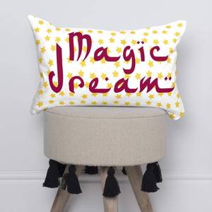 Magic rug Housse de coussin Textile - 1 x 50 x 30 cm