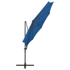 Parasol en porte-à-faux 3008769 Bleu