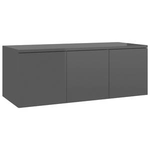 TV-Schrank 3002058 Hochglanz Grau