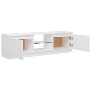 Meuble tv 3009188 Blanc - 30 x 120 cm