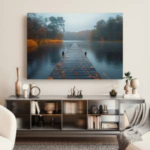 Bild See Natur XXVII 90 x 60 cm