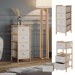 Kommode  Bruno 49379 Beige - Holz