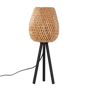 Lampe à poser Tara en Bambou Beige - Bambou - 44 x 44 x 44 cm