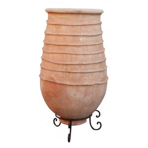 Vase SAHARA V Braun - Keramik - Stein - 56 x 105 x 56 cm