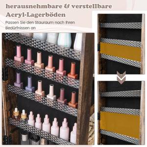 Schmuckschrank VH33467 Vintage Eiche Dekor