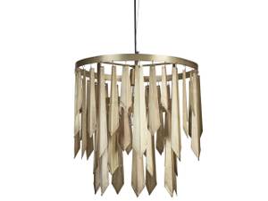 Lampe suspension CHAMBAL Métal - 45 x 167 x 45 cm