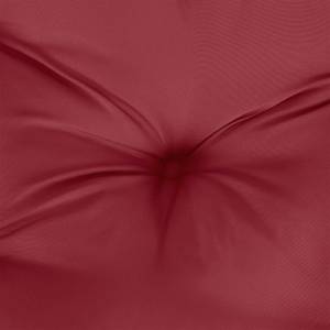 Coussin de palette 3007234-4 Rouge rubis