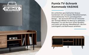 Fernsehschrank VASINIE Braun - Holzwerkstoff - 150 x 57 x 40 cm