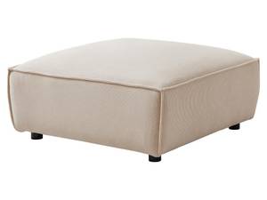 Canapé BORORE Beige - Textile - 231 x 75 x 256 cm