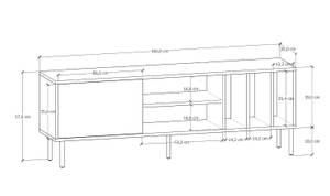 Hera Tv-Schrank Weiß