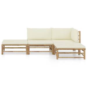 Garten-Lounge-Set (4-teilig) 3009675-4 Creme