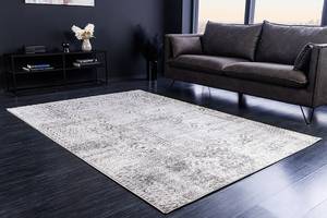 Teppich MODERN ART Beige - Grau - Weiß - Kunststoff - 235 x 1 x 160 cm