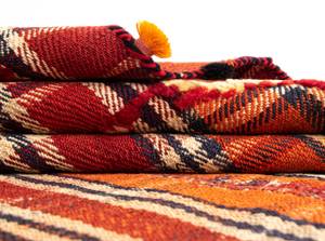 Teppich Jajim XX Orange - Textil - 133 x 1 x 260 cm