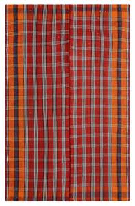 Teppich Jajim XLVI Rot - Textil - 144 x 1 x 220 cm