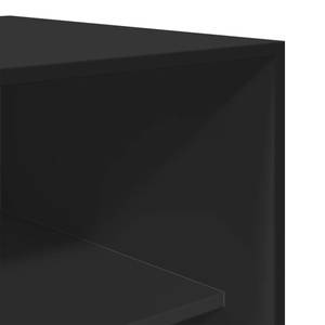 Kleiderschrank 298537-6 Schwarz - Breite: 80 cm