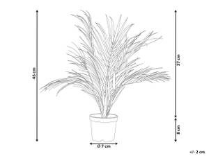 Plante artificielle ARECA PALM 7 x 45 x 7 cm