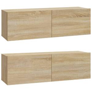 TV-Schrank 4er Set D583 Eiche Sonoma Dekor