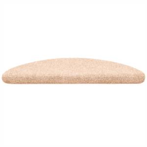 Tapis d'escalier (lot de 15) 3007455_3 Beige