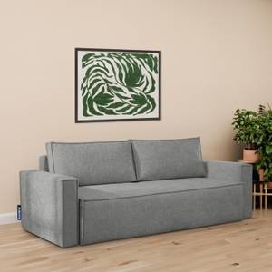 NAPI II Sofa 3 Sitzer Grau - Breite: 228 cm