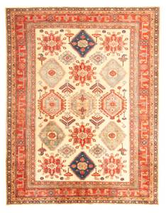 Kazak - 240x188cm Beige - Naturfaser - 188 x 1 x 240 cm