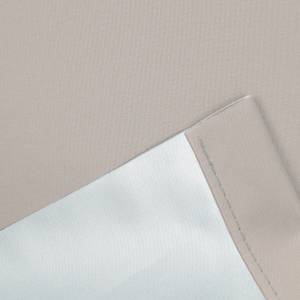 1 x Thermorollo braun 90 x 160 cm Braun - Silber - Weiß - Metall - Kunststoff - Textil - 90 x 160 x 5 cm