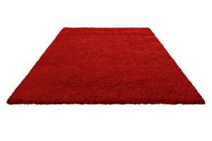 Hochflorteppich Rossi Rot - 90 x 160 cm