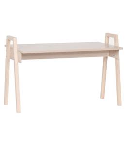 Schreibtisch Spot Beige - Holzwerkstoff - 68 x 82 x 128 cm