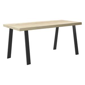 Set de 2 Pieds de Table Kraftisried Noir - Métal - 75 x 72 x 8 cm