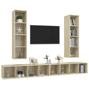 TV-Schrank(4er Set) 3007954 Eiche Sonoma Dekor