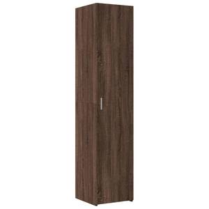 Highboard DE2577 Braun - Holzwerkstoff - 43 x 185 x 40 cm