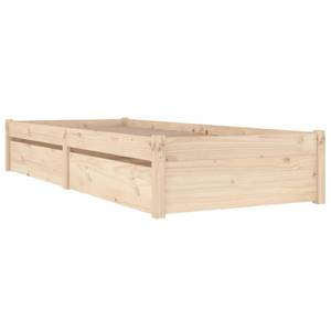 Bettgestell 3013833 Braun - Holz - 96 x 206 cm