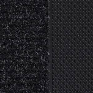 Fussmatte Square 25x75cm Schwarz