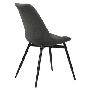 Chaise Filipi (Lot de 2) Anthracite