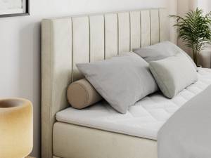 Boxspringbett ALLY Breite: 160 cm - H4 - Textil