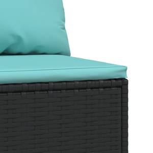 Mittelsofa 3029630-1 Schwarz - Blau