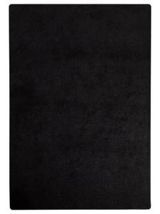 Kurzflorteppich Ibiza Schwarz - 60 x 120 cm