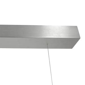 Pendelleuchten Bande Silber - Metall - 17 x 130 x 114 cm