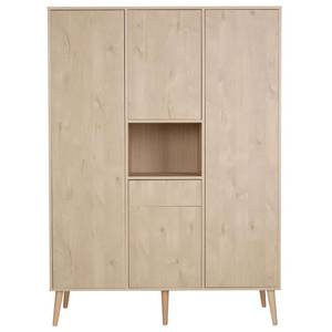 Kleiderschrank Cocoon Eiche - Breite: 143 cm