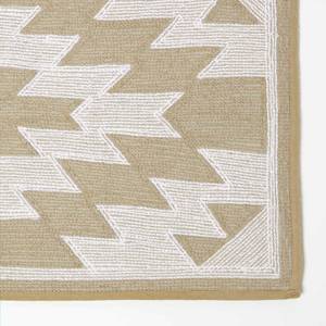 Badematte Beige - Textil - 50 x 2 x 80 cm